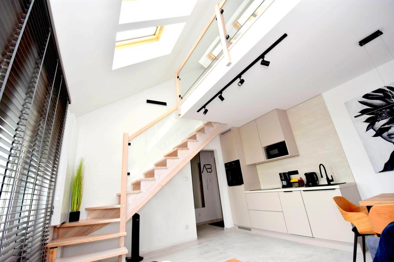 Apartamenty Blanca Łeba Esterno foto