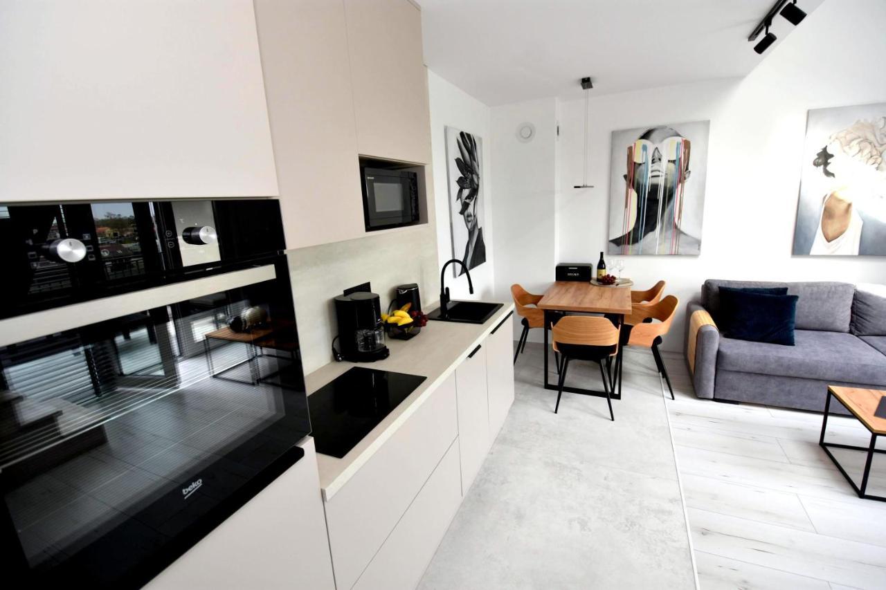 Apartamenty Blanca Łeba Esterno foto