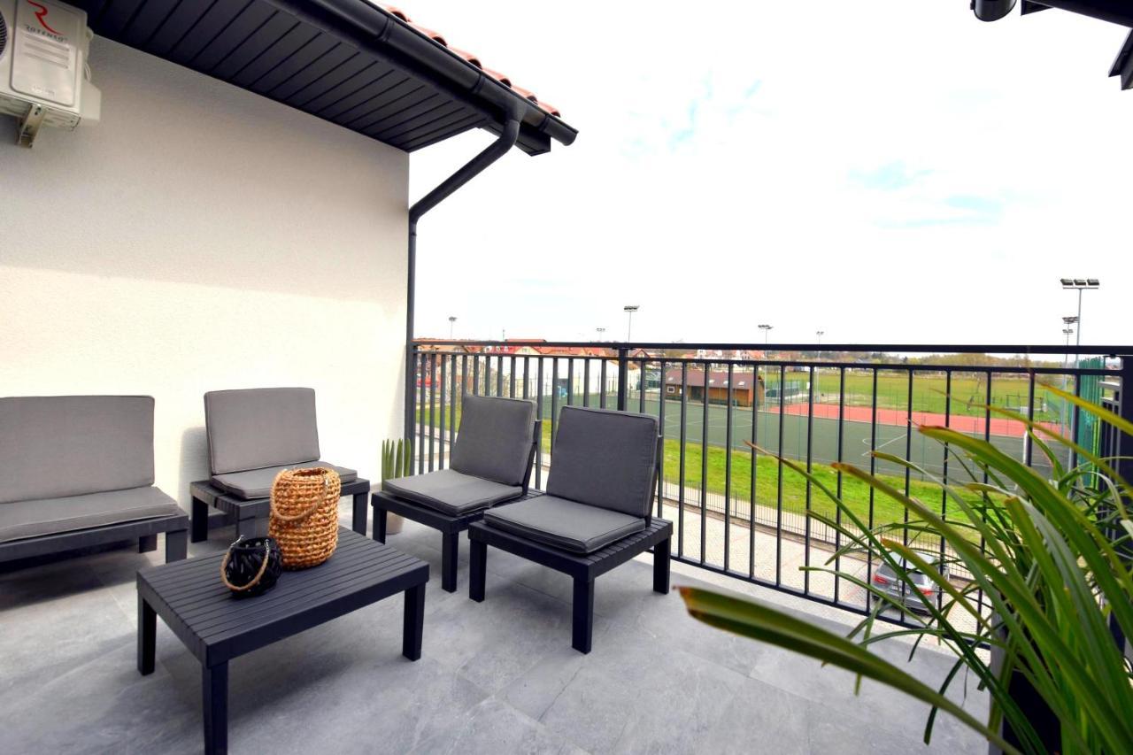 Apartamenty Blanca Łeba Esterno foto