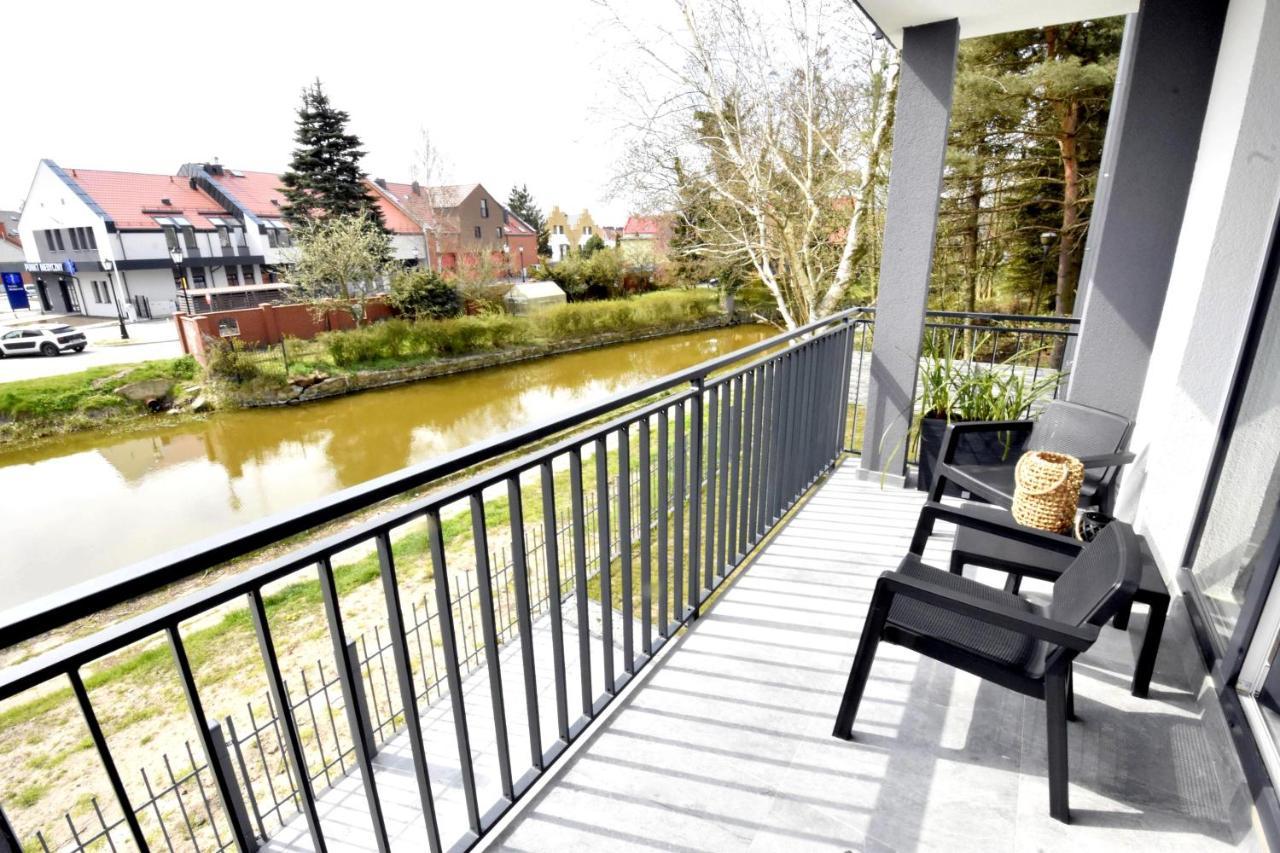 Apartamenty Blanca Łeba Esterno foto