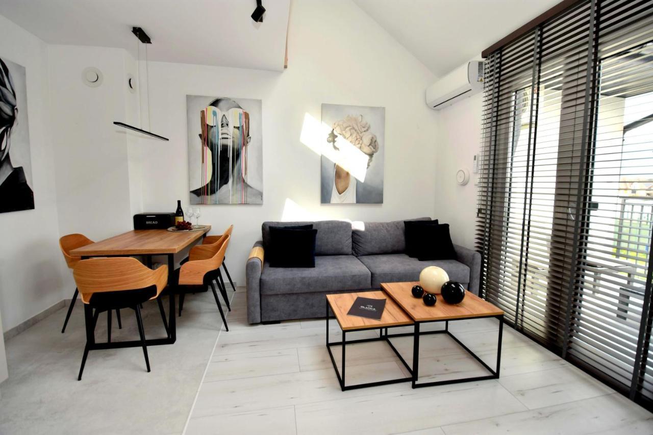 Apartamenty Blanca Łeba Esterno foto