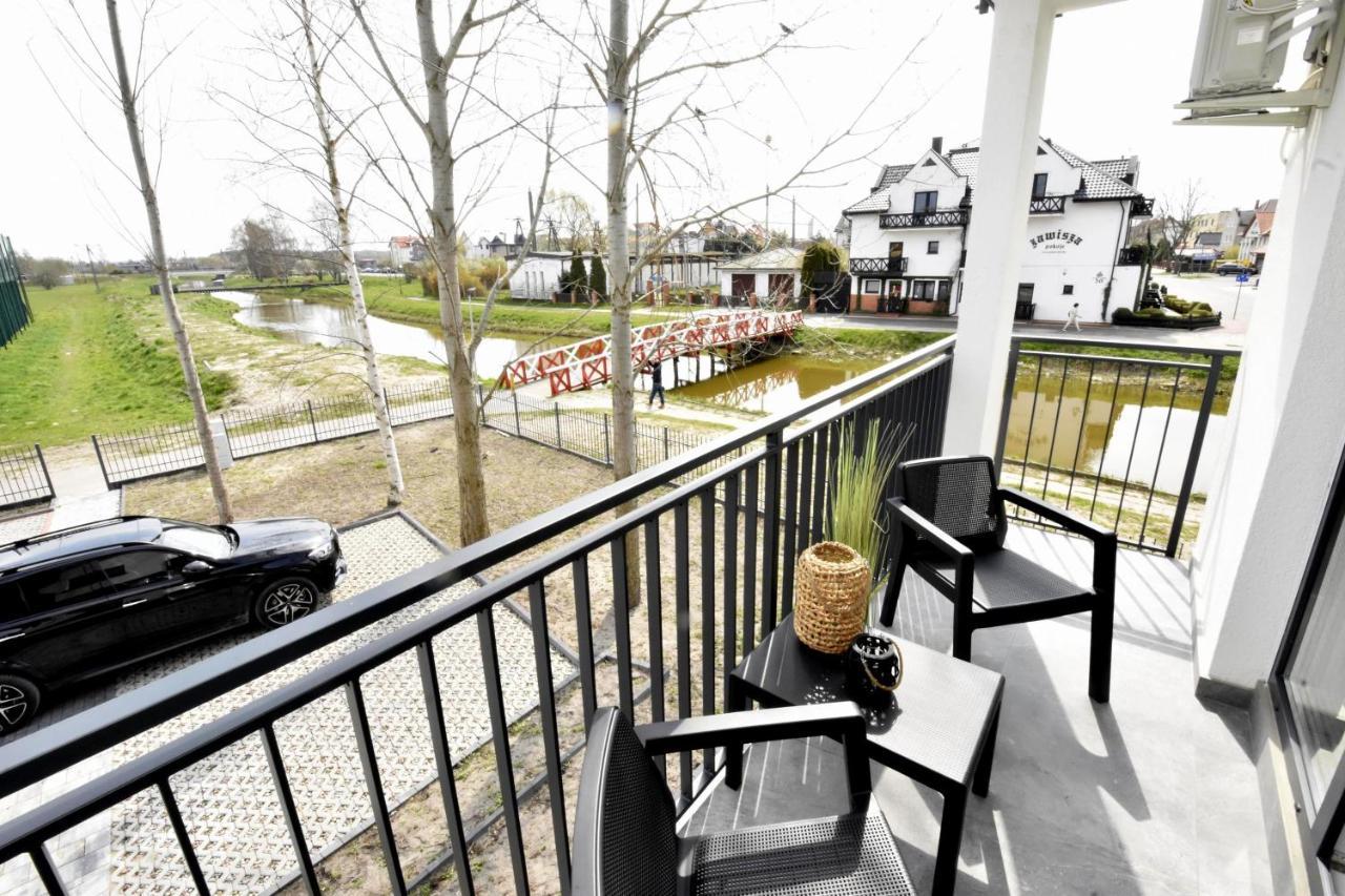 Apartamenty Blanca Łeba Esterno foto