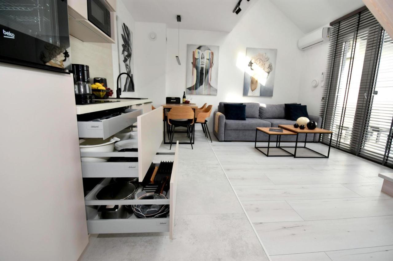 Apartamenty Blanca Łeba Esterno foto