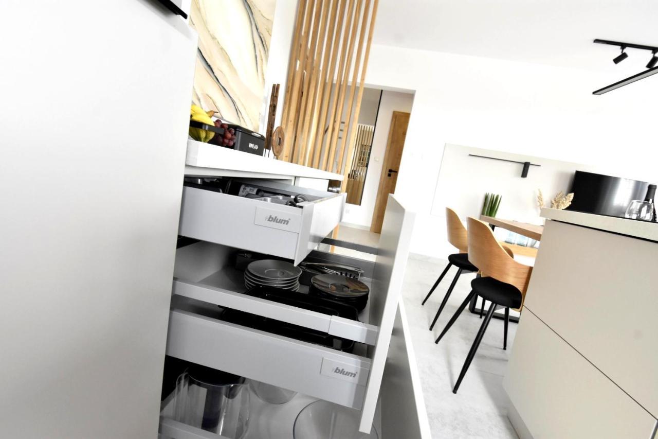 Apartamenty Blanca Łeba Esterno foto