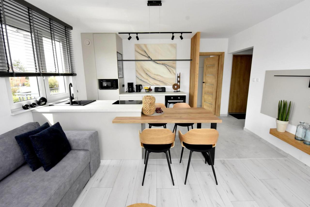 Apartamenty Blanca Łeba Esterno foto