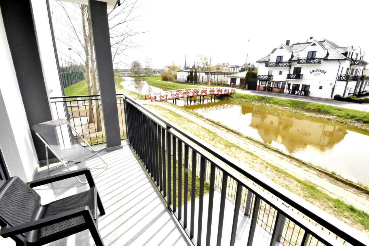 Apartamenty Blanca Łeba Esterno foto
