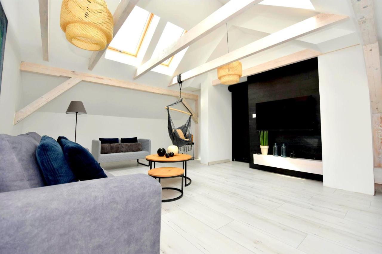 Apartamenty Blanca Łeba Esterno foto