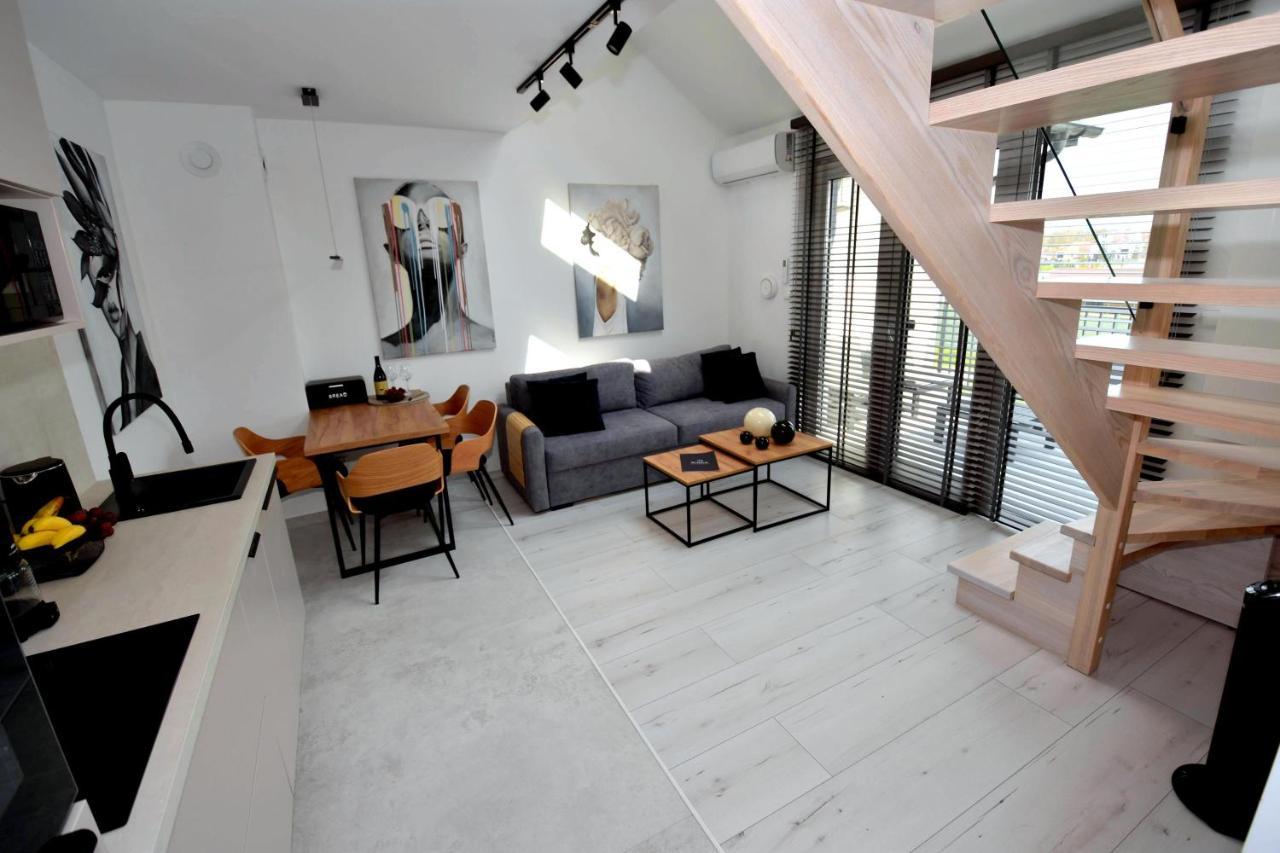 Apartamenty Blanca Łeba Esterno foto