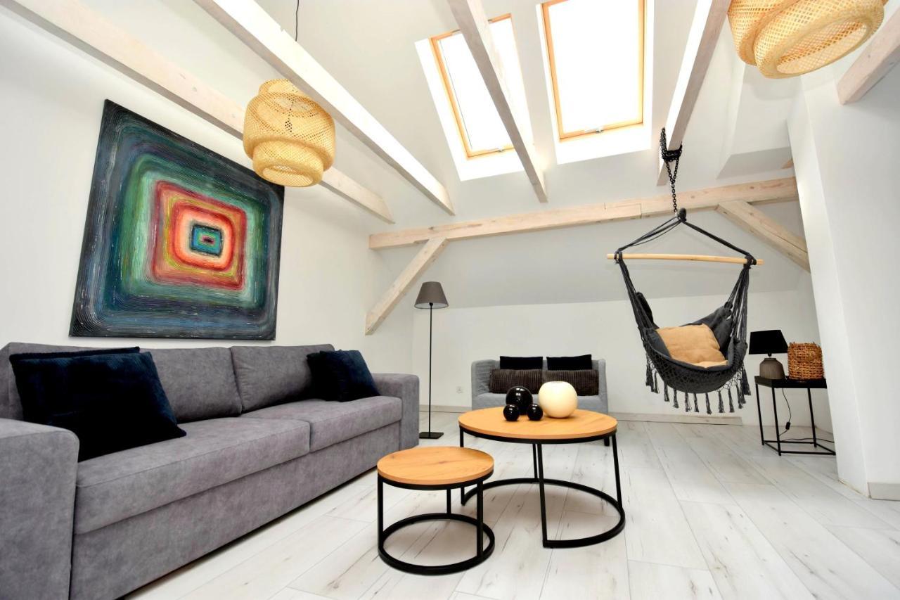 Apartamenty Blanca Łeba Esterno foto