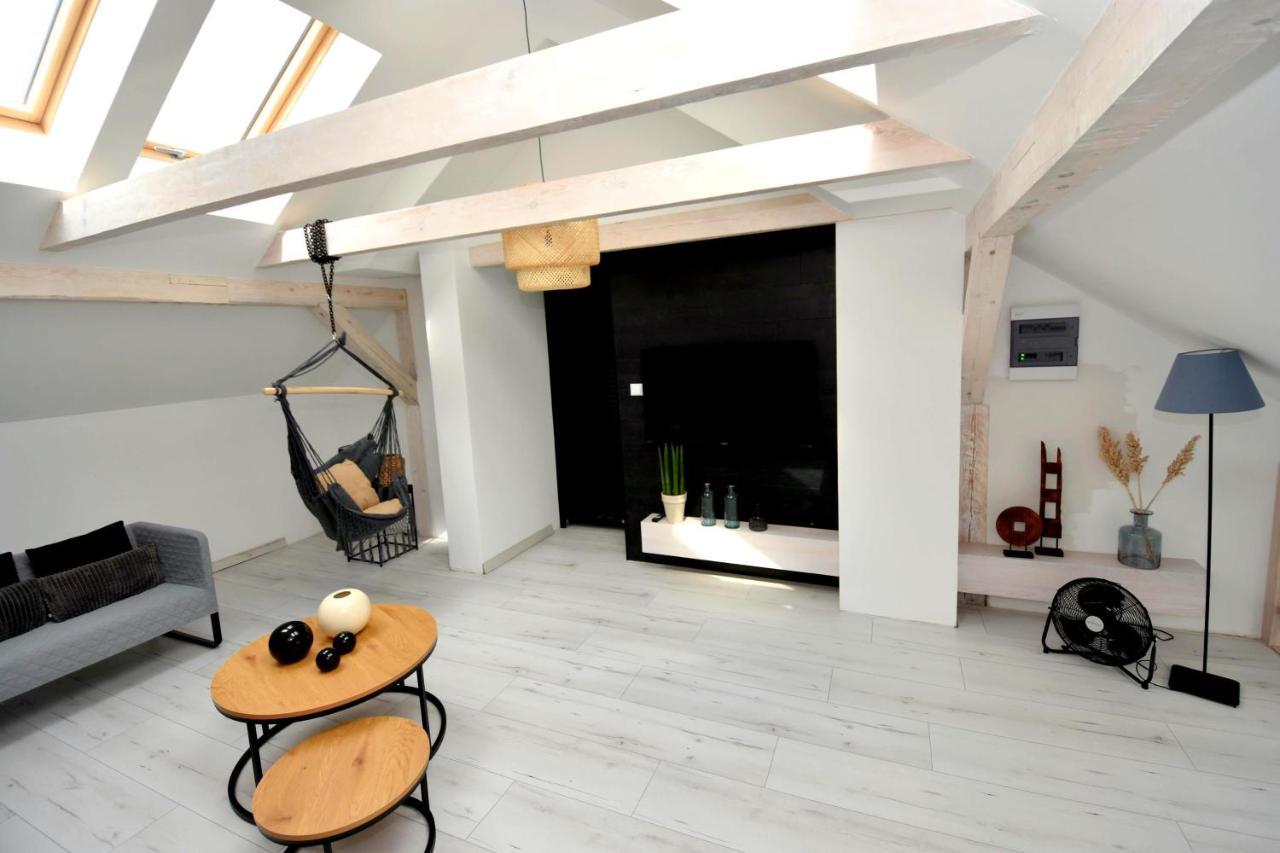Apartamenty Blanca Łeba Esterno foto