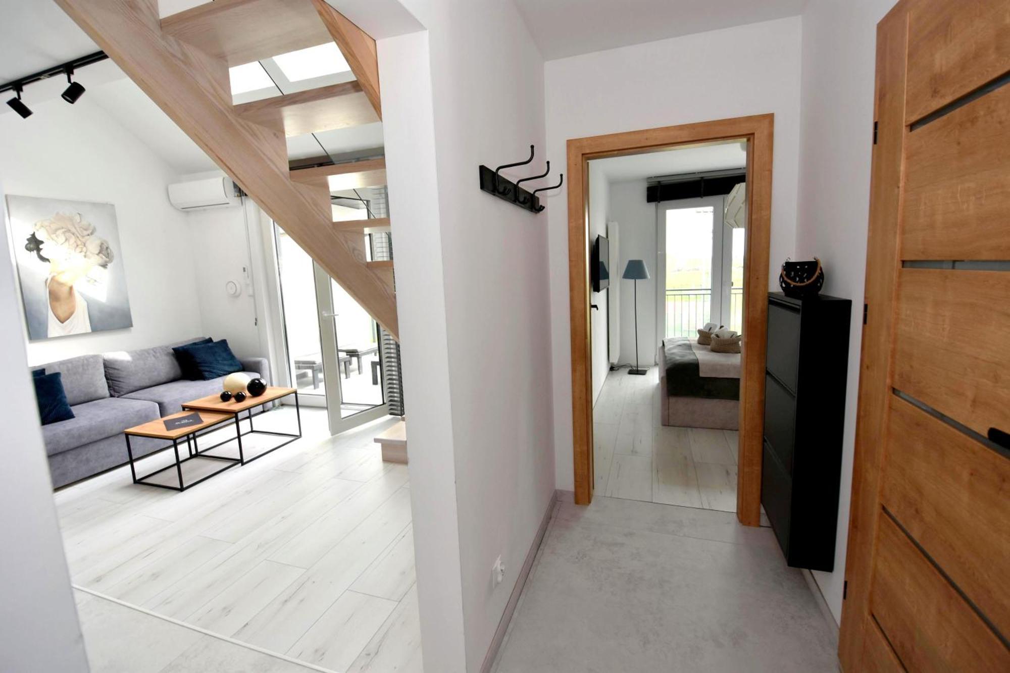 Apartamenty Blanca Łeba Esterno foto