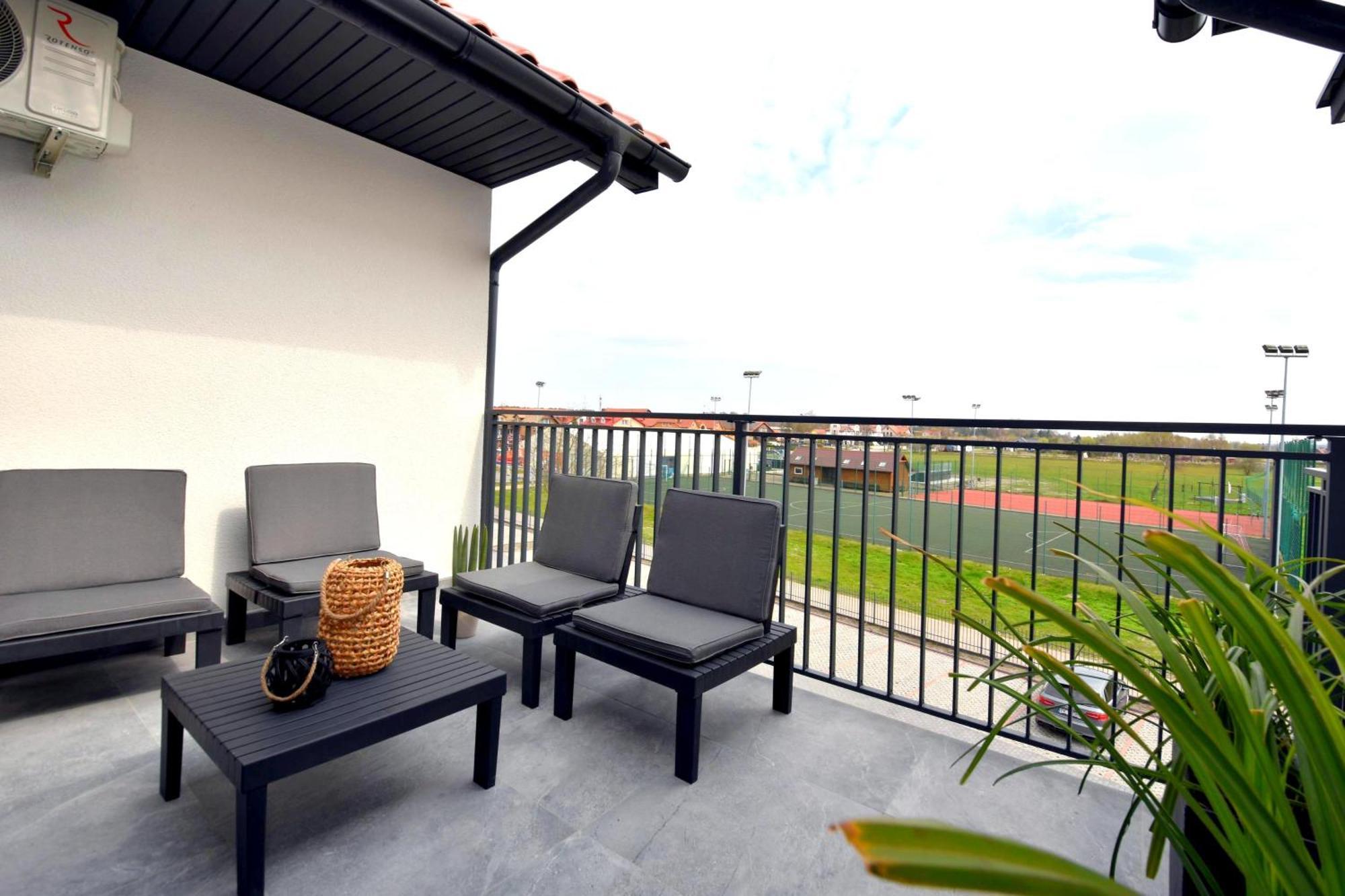 Apartamenty Blanca Łeba Esterno foto