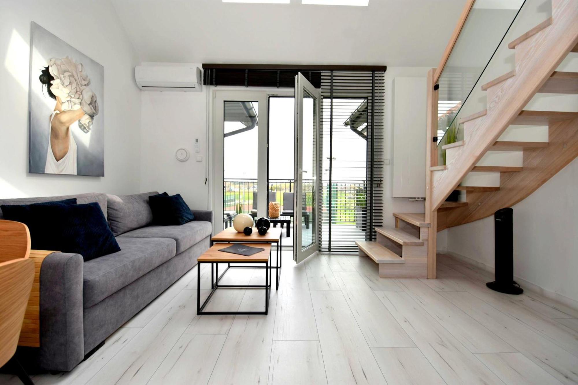 Apartamenty Blanca Łeba Esterno foto