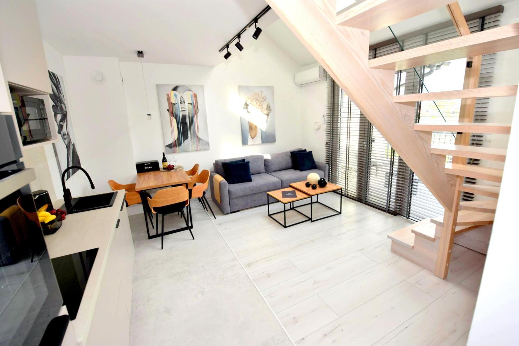 Apartamenty Blanca Łeba Esterno foto