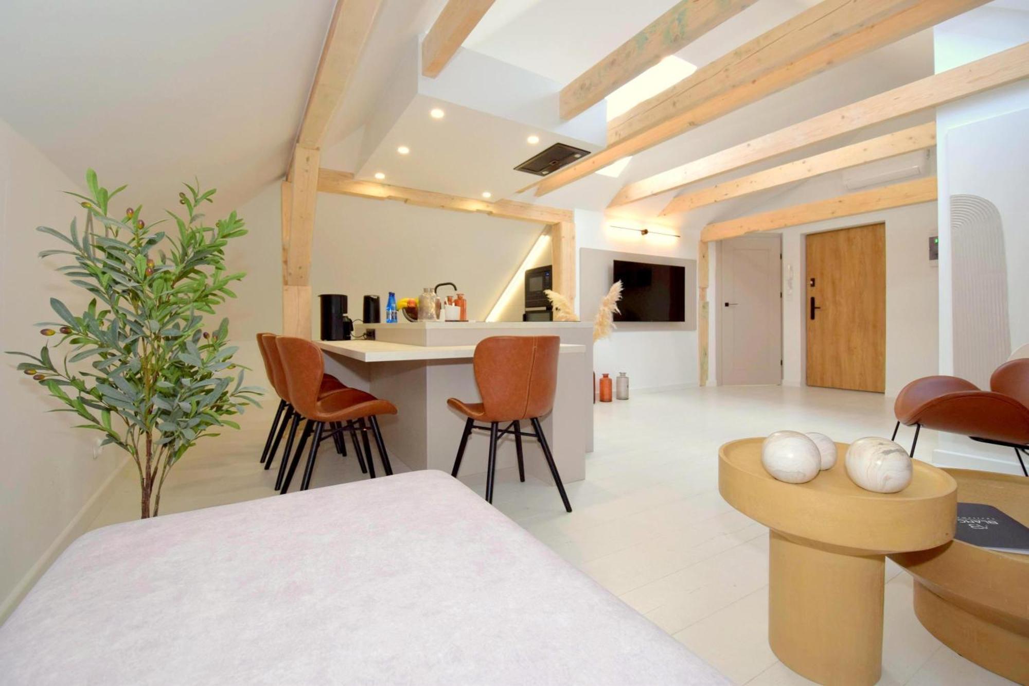 Apartamenty Blanca Łeba Esterno foto