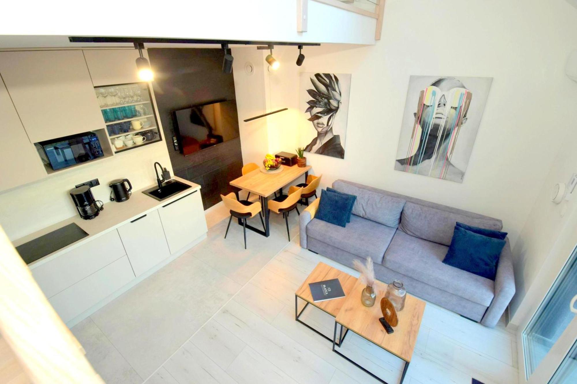 Apartamenty Blanca Łeba Esterno foto