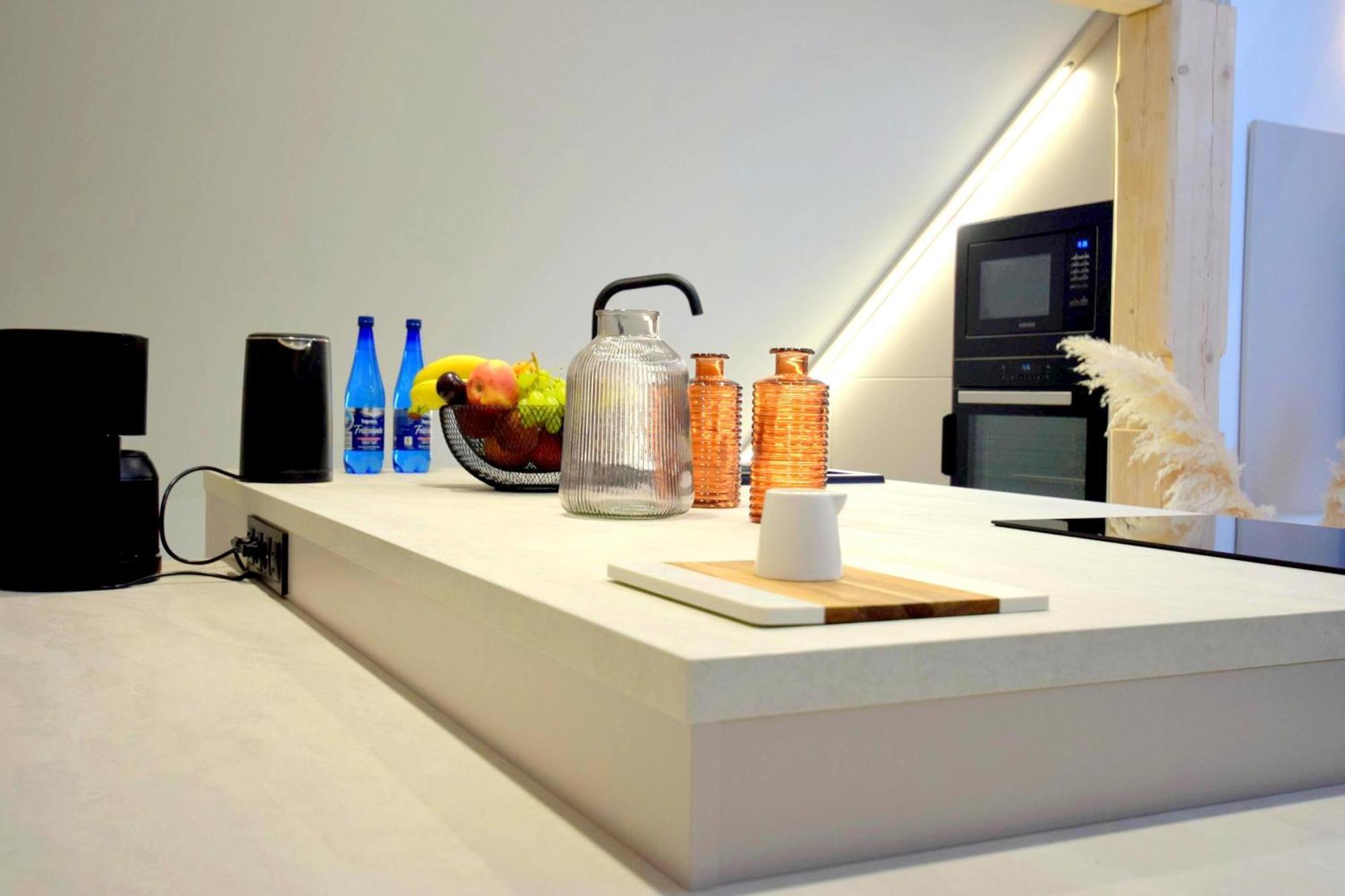 Apartamenty Blanca Łeba Esterno foto