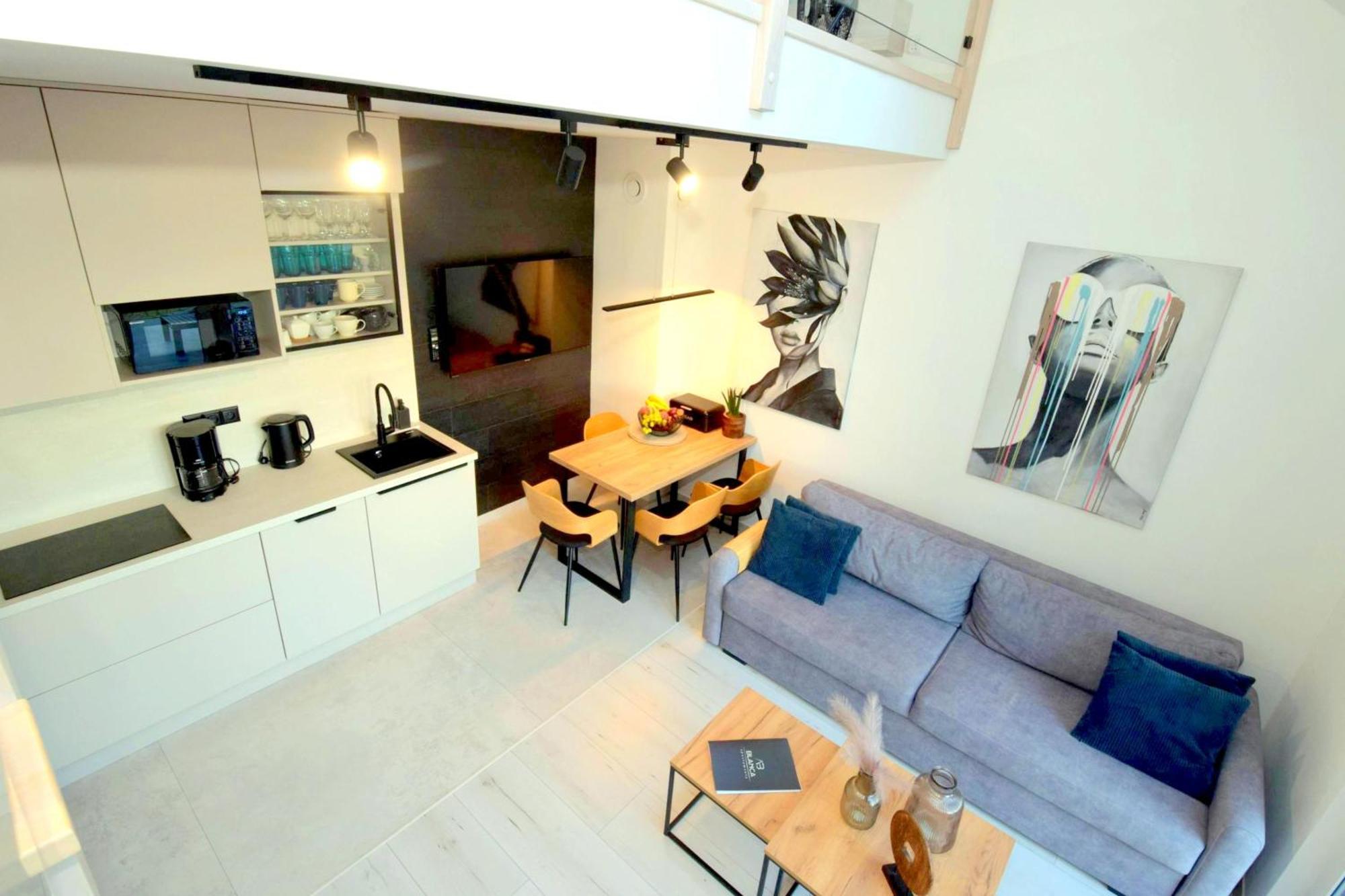 Apartamenty Blanca Łeba Esterno foto