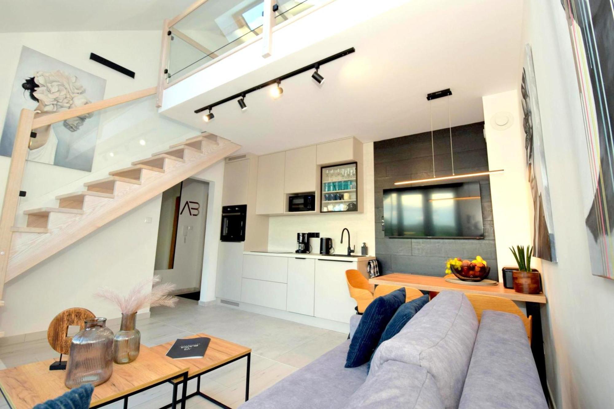 Apartamenty Blanca Łeba Esterno foto