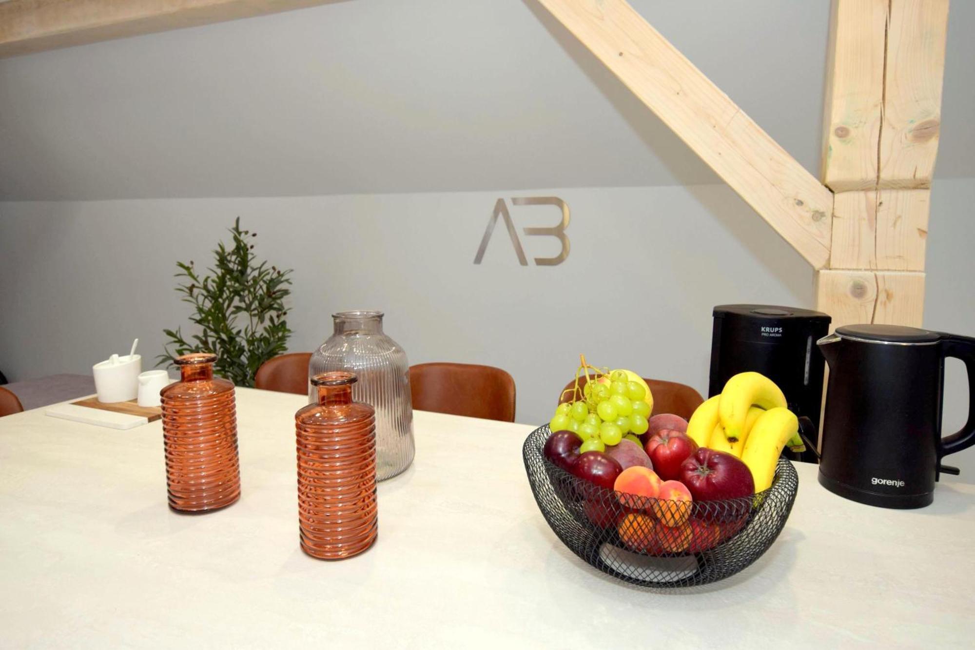 Apartamenty Blanca Łeba Esterno foto
