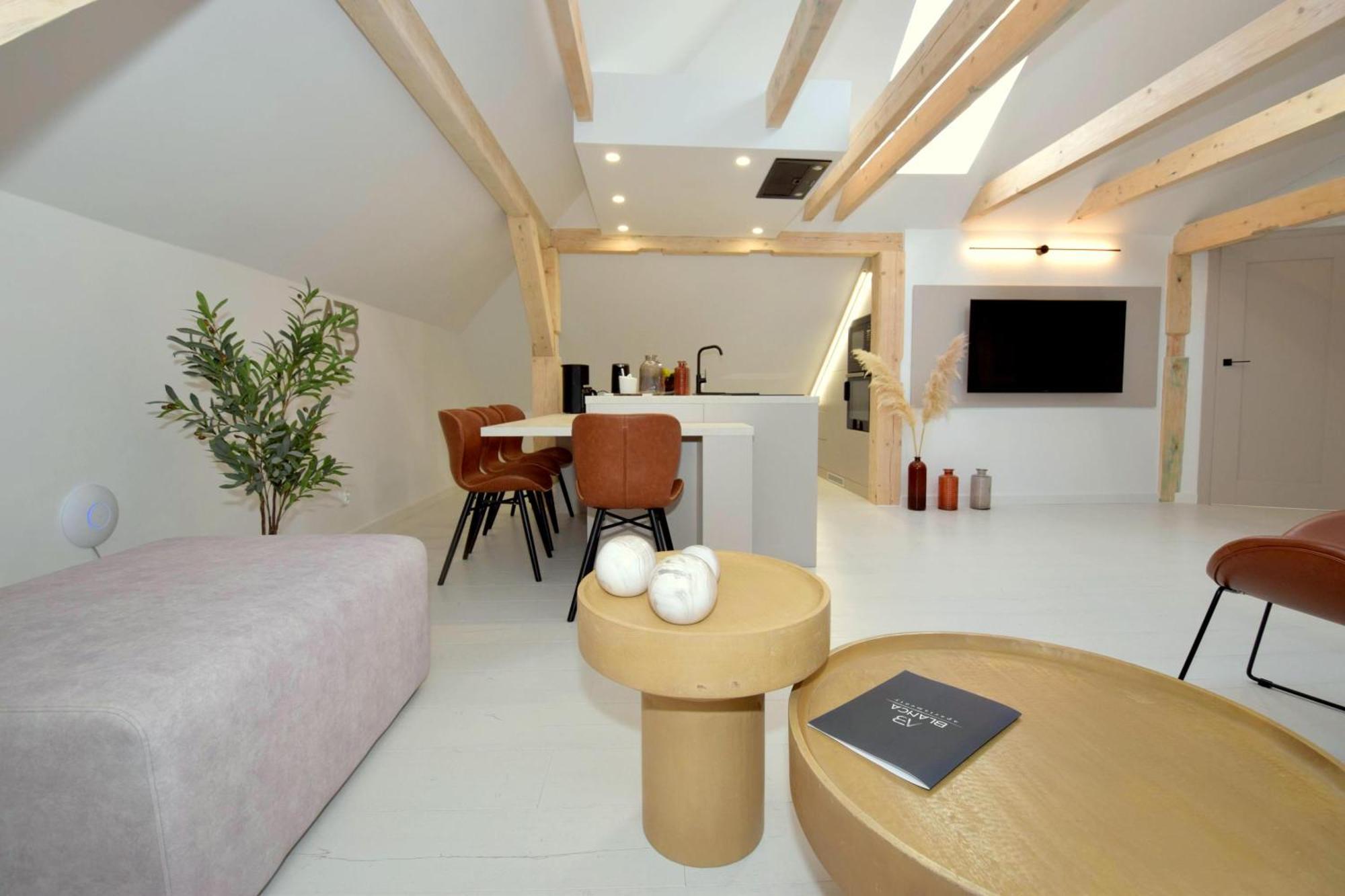 Apartamenty Blanca Łeba Esterno foto
