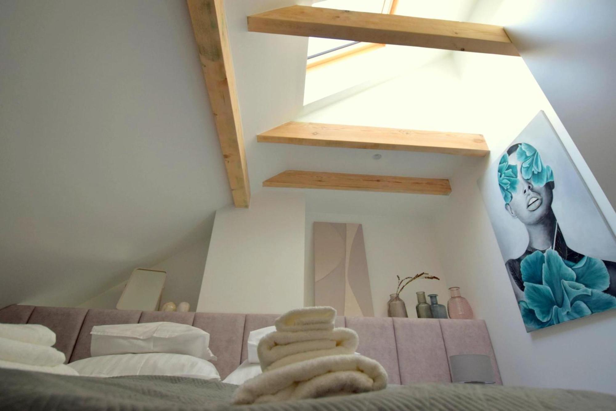 Apartamenty Blanca Łeba Esterno foto