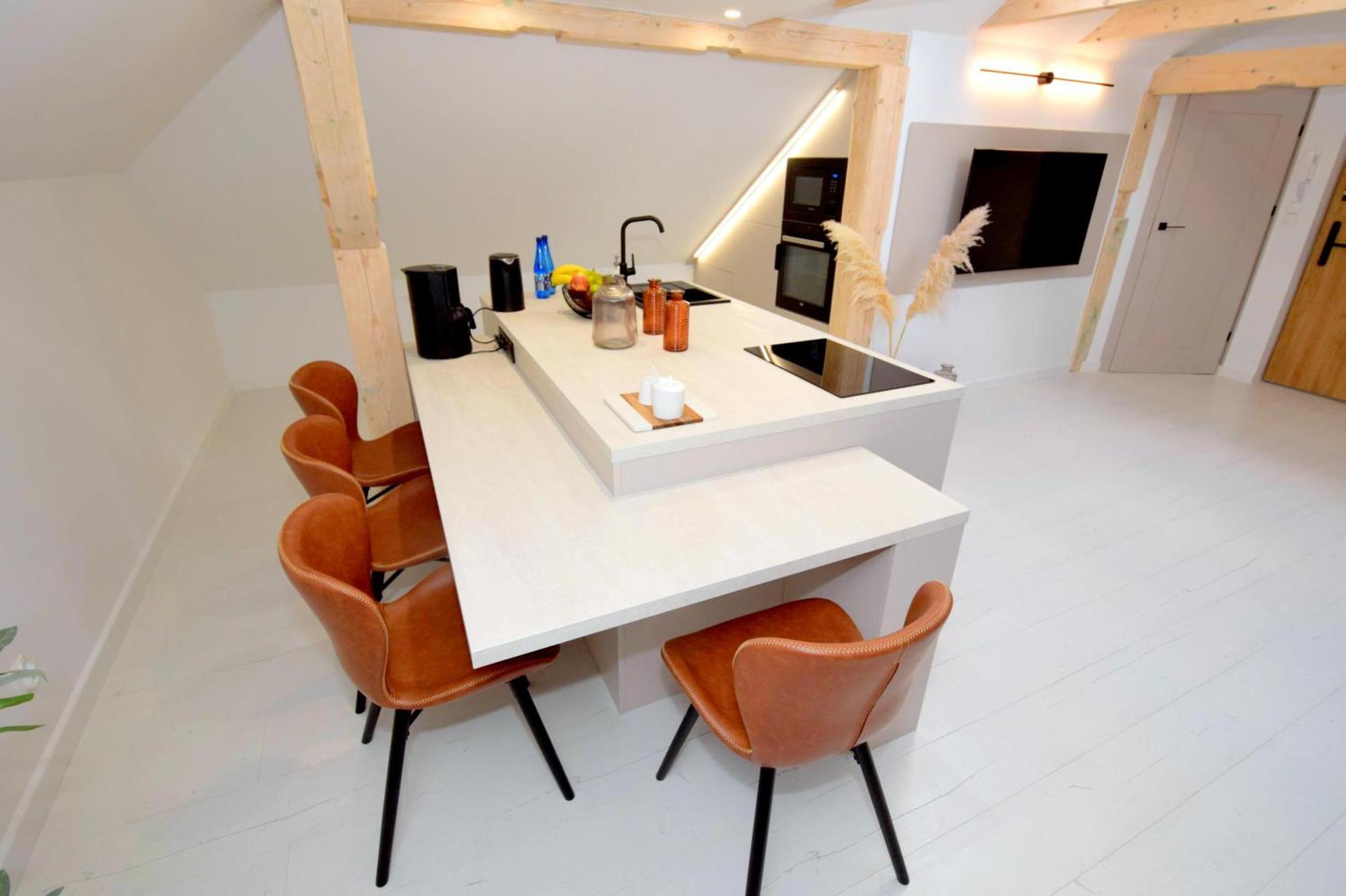 Apartamenty Blanca Łeba Esterno foto