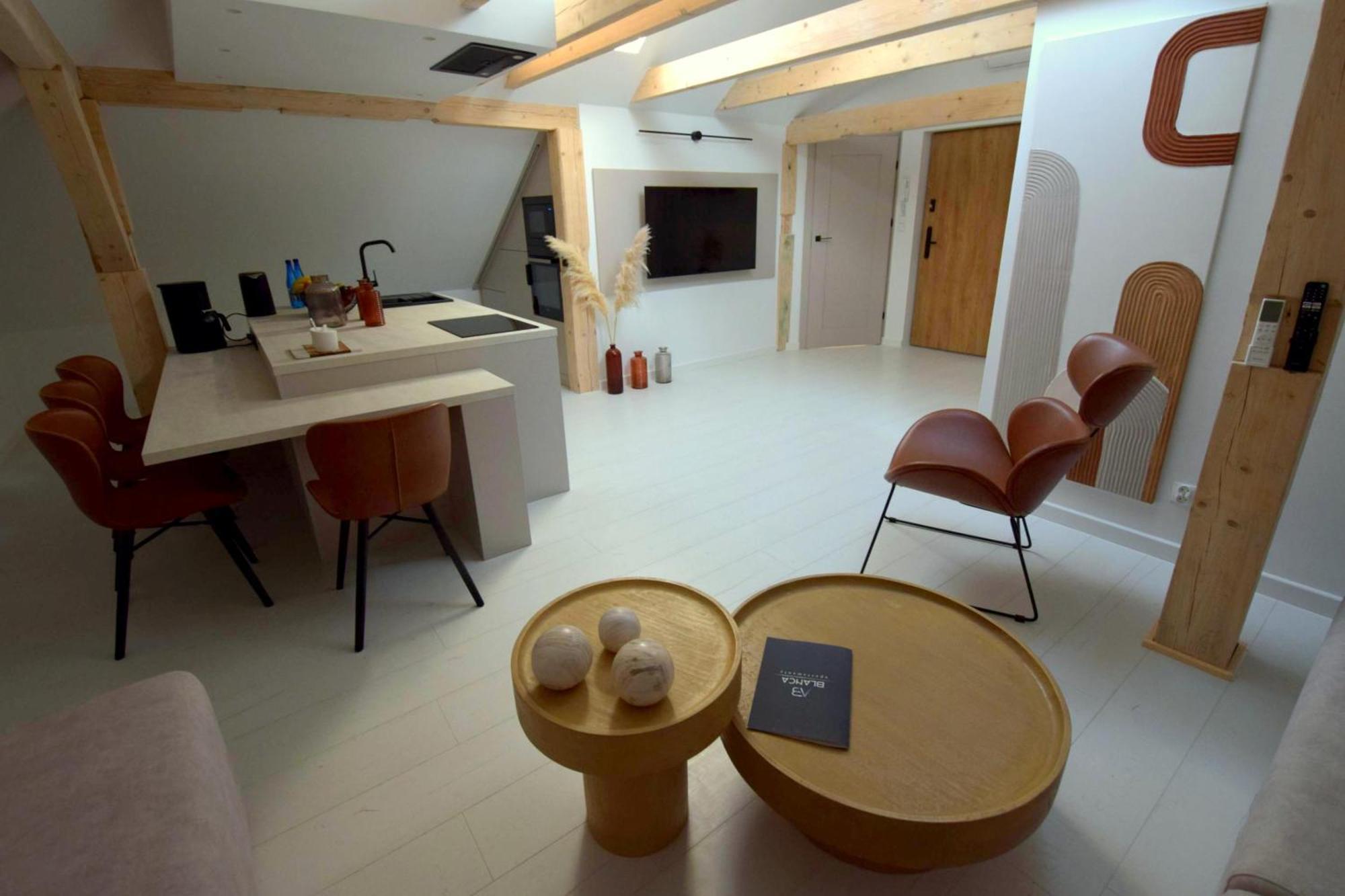 Apartamenty Blanca Łeba Esterno foto